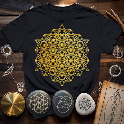 64 Tetrahedron T-Shirt