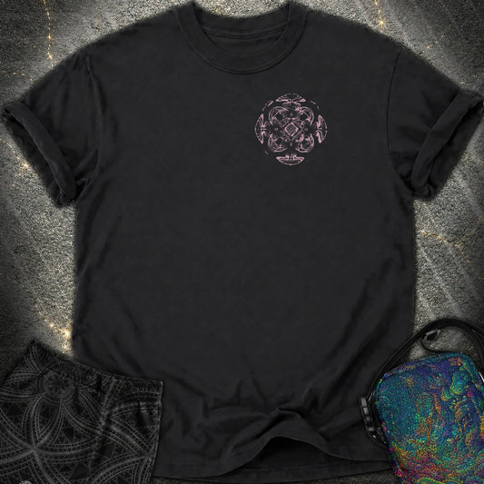 Cymatics, Energy Frequency Vibration Comfort T-Shirt - Cymatics, Energy Frequency Vibration Comfort T-Shirt - Black