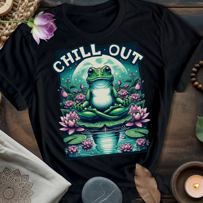 Chill Out Frog T-Shirt