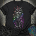Trippy Mushroom Owl Comfort T-Shirt