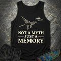 Not a Myth, Just a Memory - Light Ink Comfort Tank Top