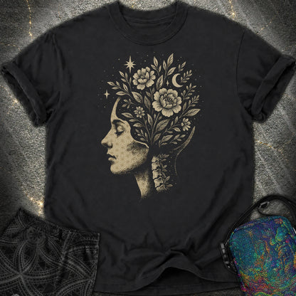 Inner Garden Comfort T-Shirt - Inner Garden Comfort T-Shirt - Black