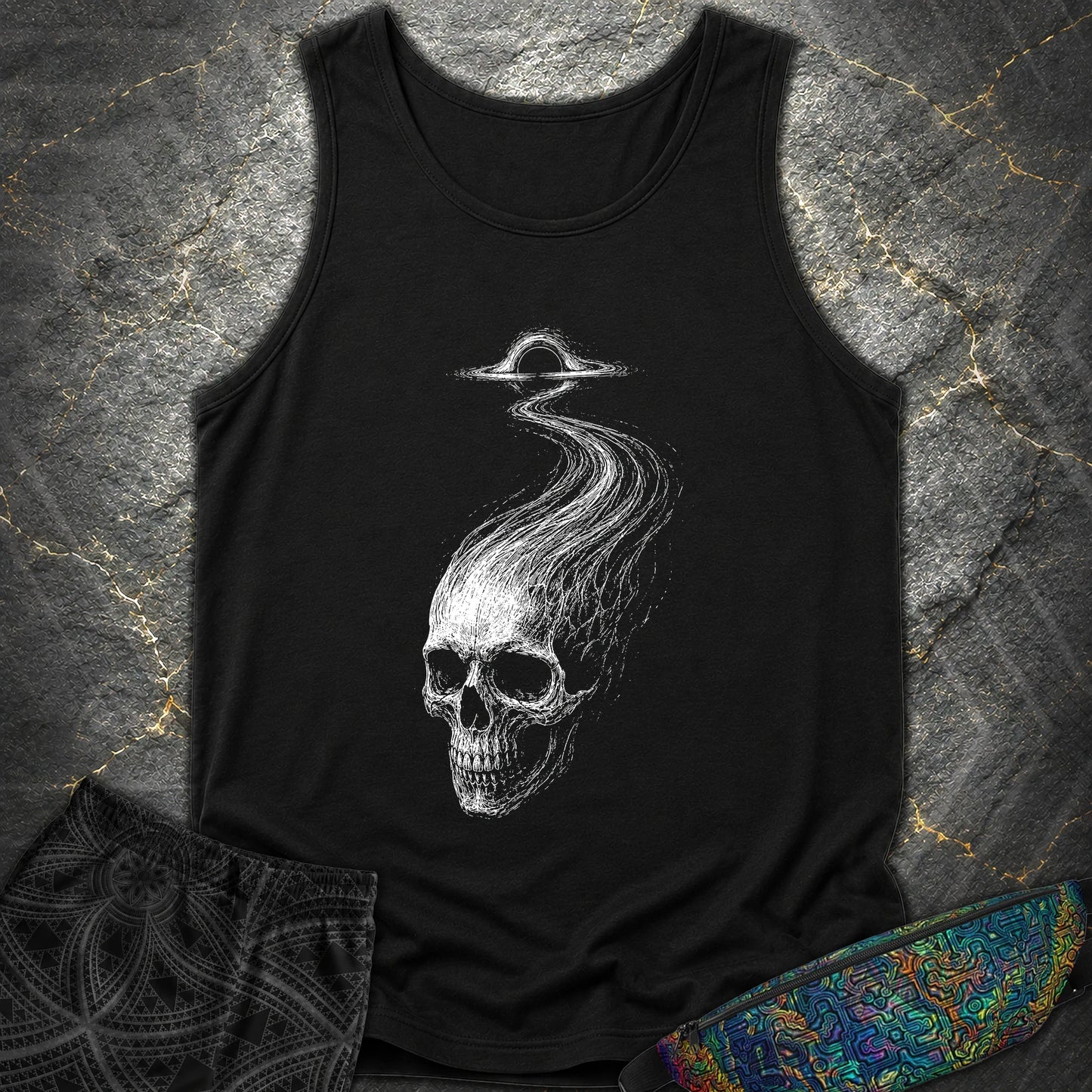 Final Return - Final Return Comfort Tank Top - Black