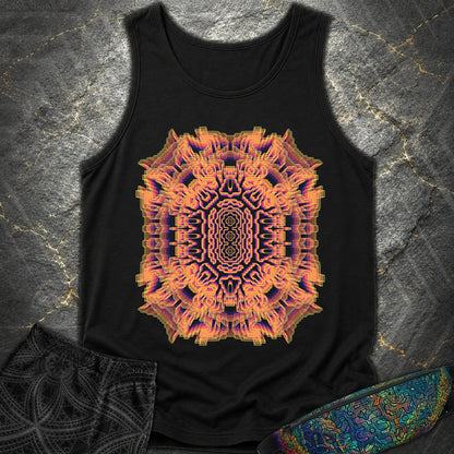 Resonance Engine - Resonance Engine Comfort Tank Top - Black
