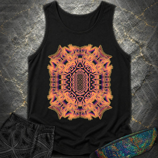 Resonance Engine - Resonance Engine Comfort Tank Top - Black