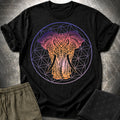 Ganesha Flower Of Life T-Shirt