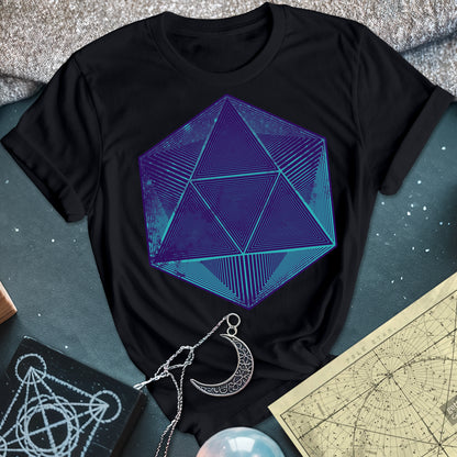 Space Octahedron T-Shirt