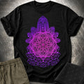 Crystal Seed Sacred Geometry T-Shirt