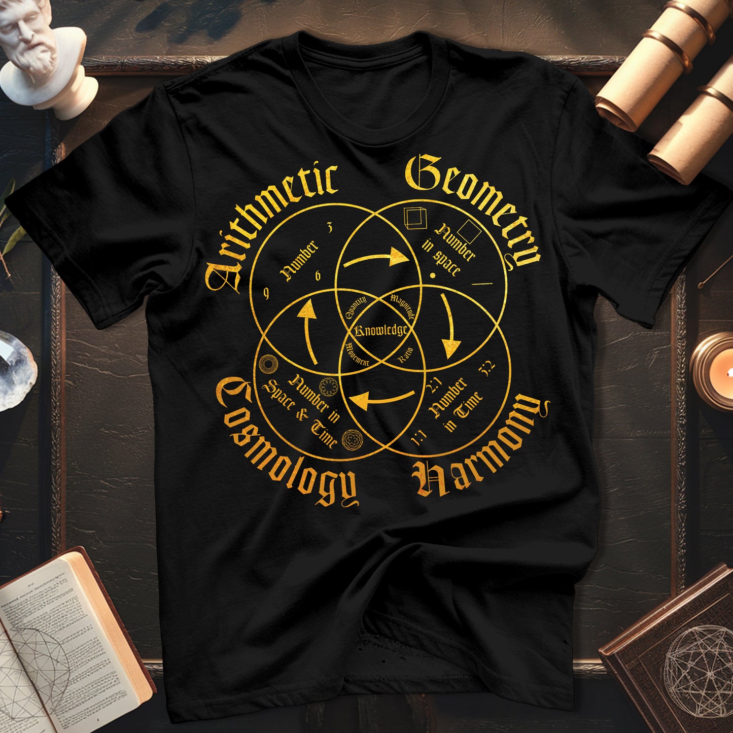 Quadrivium T-Shirt