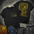 Golden Ratio Spirals 2 Sided T-Shirt