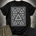 Framed Tetrahedron T-Shirt