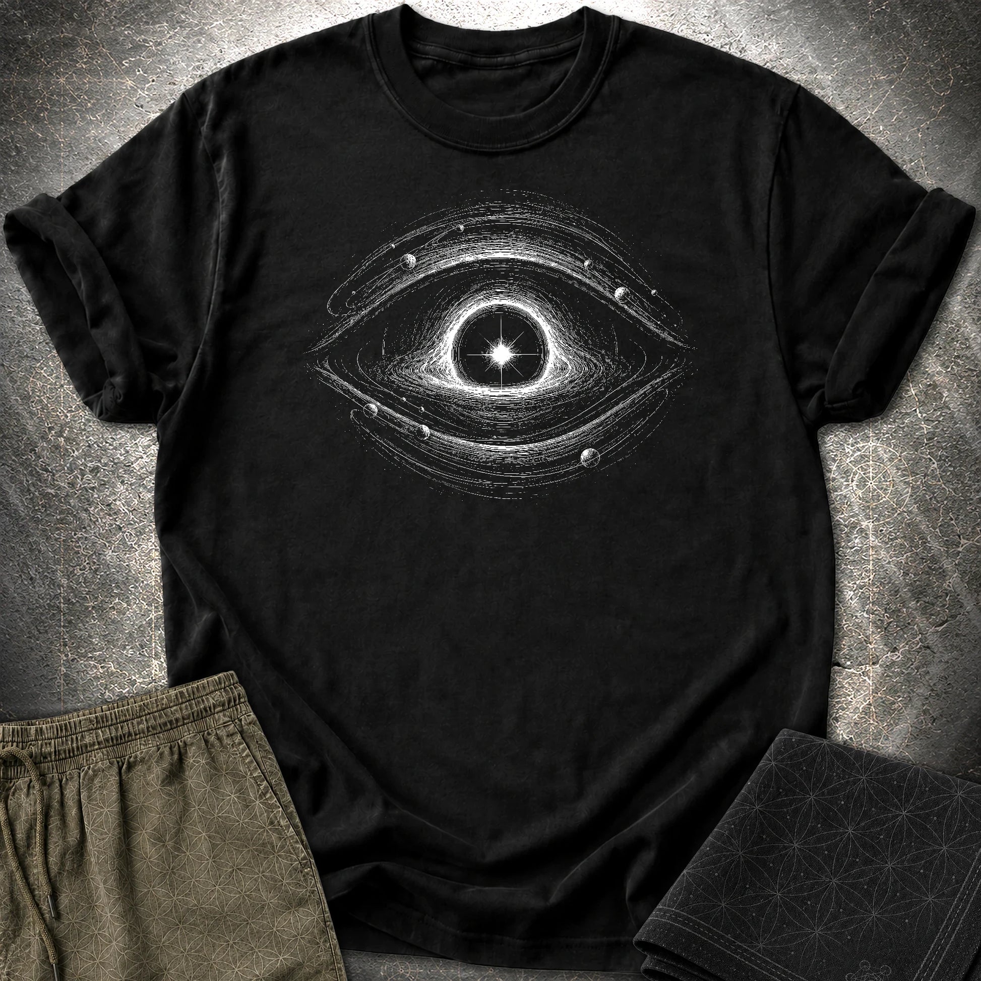 Eye Of The Void T-Shirt - Eye Of The Void T-Shirt - Black