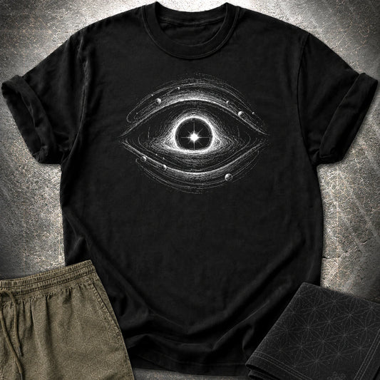 Eye Of The Void T-Shirt - Eye Of The Void T-Shirt - Black