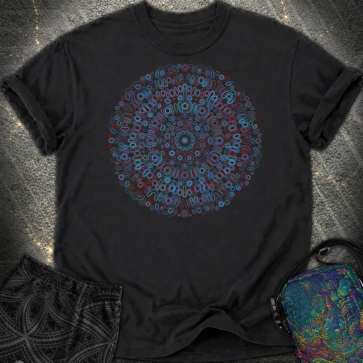 Resonance Comfort T-Shirt - Resonance Comfort T-Shirt - Black