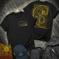 Golden Ratio Spirals 2 Sided T-Shirt