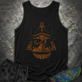 Eye Above the Ancient Pyramids Comfort Tank Top