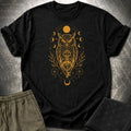 Owl Wisdom Key T-Shirt