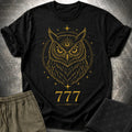 777 Mystic Owl T-Shirt