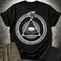 Eye Of Providence Ouroboros T-Shirt