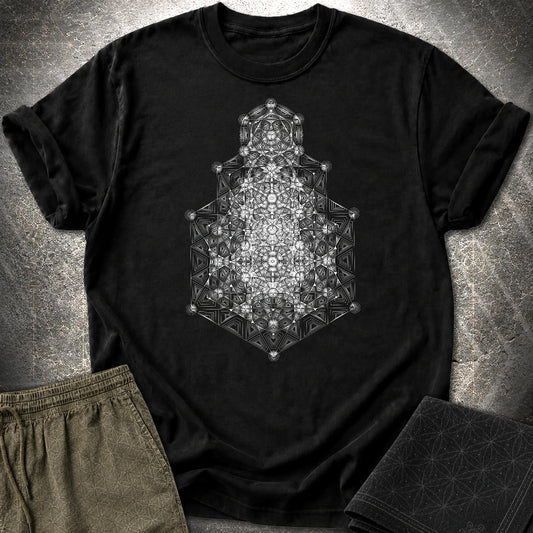 Tower Mosaic T-Shirt - Tower Mosaic T-Shirt - Black