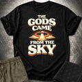 The Gods Came From the Sky - Orange T-Shirt