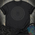 Alien Mushroom Spiral Comfort T-Shirt