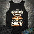 The Gods Came From the Sky - Orange Comfort Tank Top