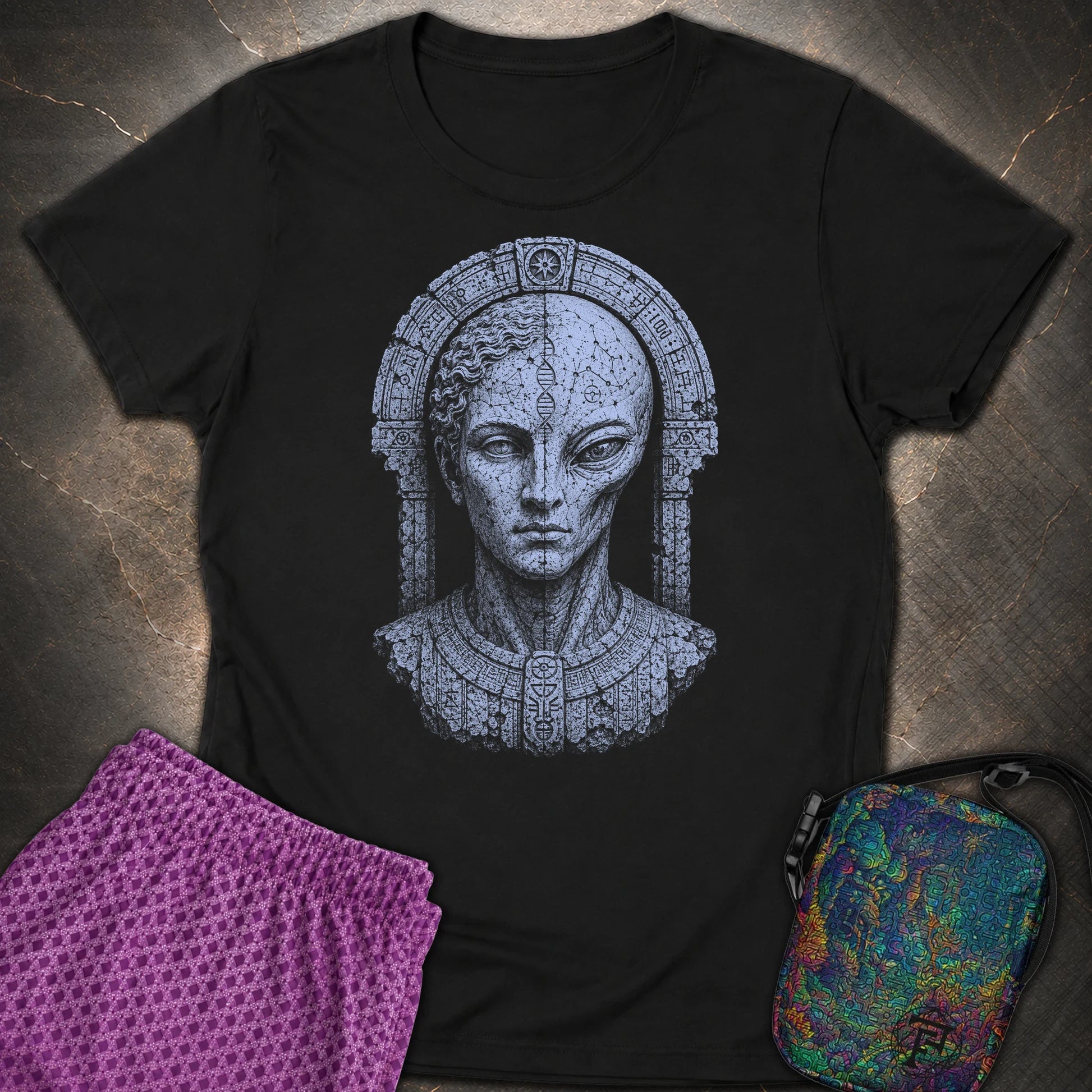 Ancestor - Ancestor Womens T-Shirt - Black
