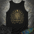 Owl Flower Of Life Comfort Tank Top
