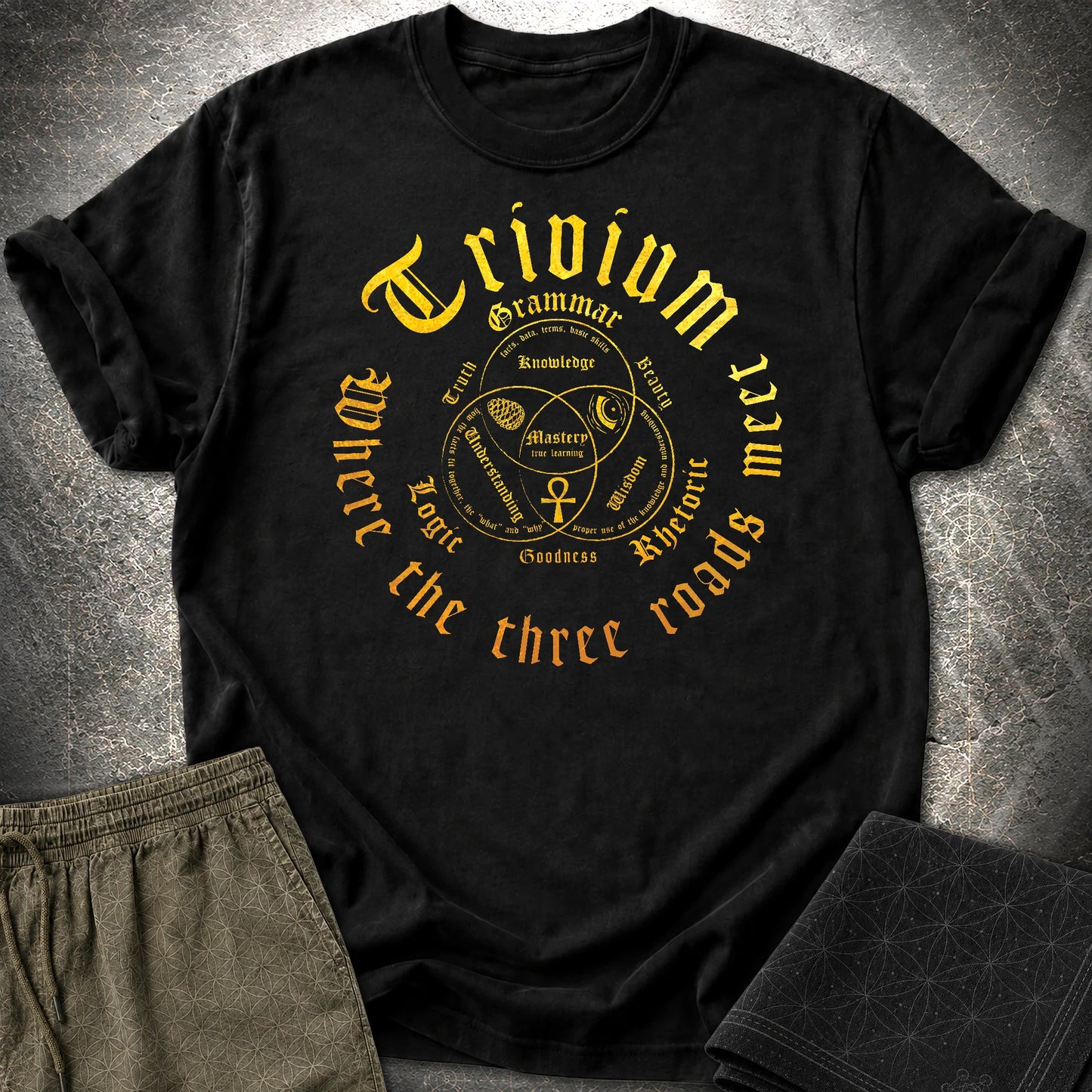 Trivium T-Shirt - Trivium T-Shirt - Black