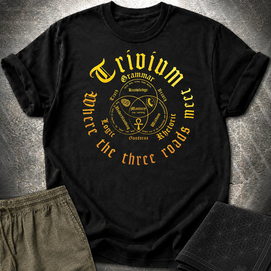 Trivium T-Shirt - Trivium T-Shirt - Black