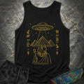 Pyramid Signal Over the Pharaoh Comfort Tank Top