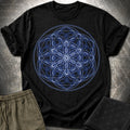 Sacred Flower Grids T-Shirt