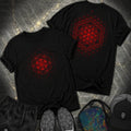 Harmony Flower Grid 2 Sided Comfort T-Shirt