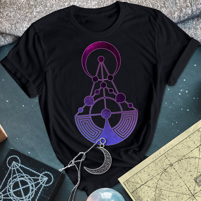 Crop Circle Antenna T-Shirt