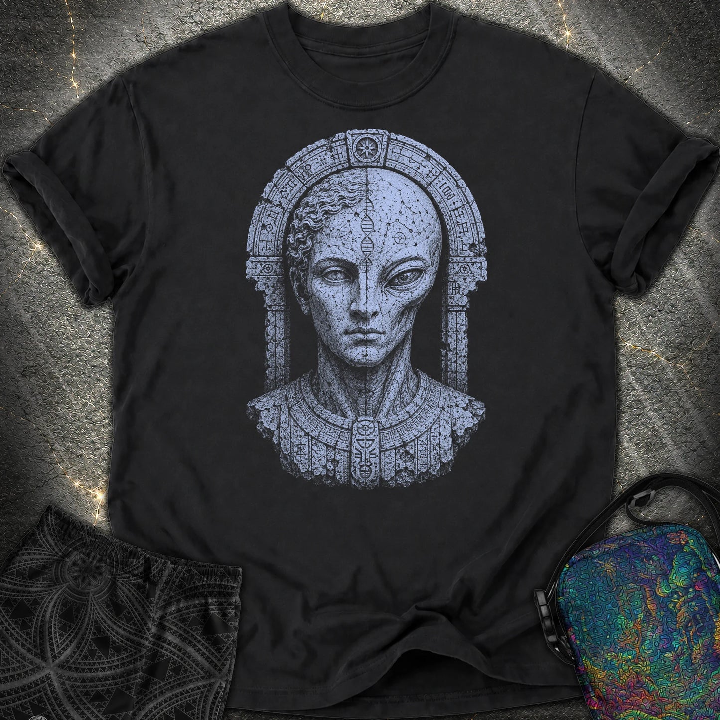 Ancestor Comfort T-Shirt - Ancestor Comfort T-Shirt - Black