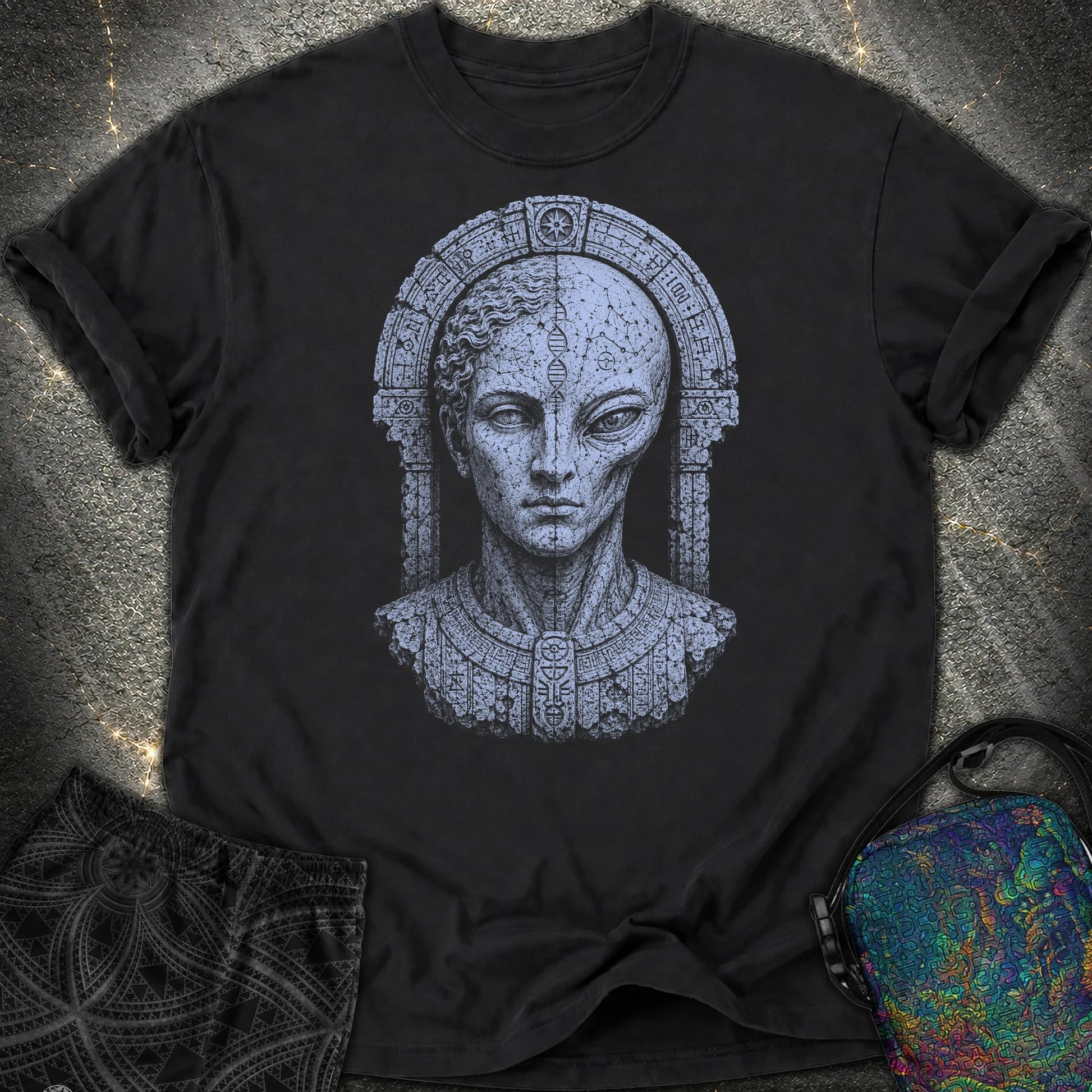 Ancestor Comfort T-Shirt - Ancestor Comfort T-Shirt - Black