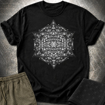 Meta Mosaic T-Shirt - Meta Mosaic T-Shirt - Black