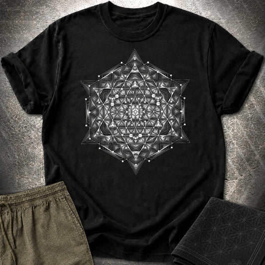 Meta Mosaic T-Shirt - Meta Mosaic T-Shirt - Black