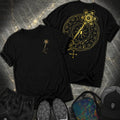 Psilocybin Key To Universe 2 Sided Comfort T-Shirt