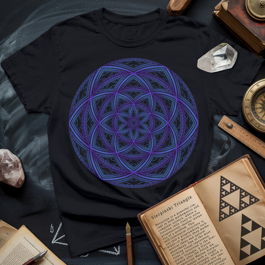Sierpinski Seed Of Life T-Shirt
