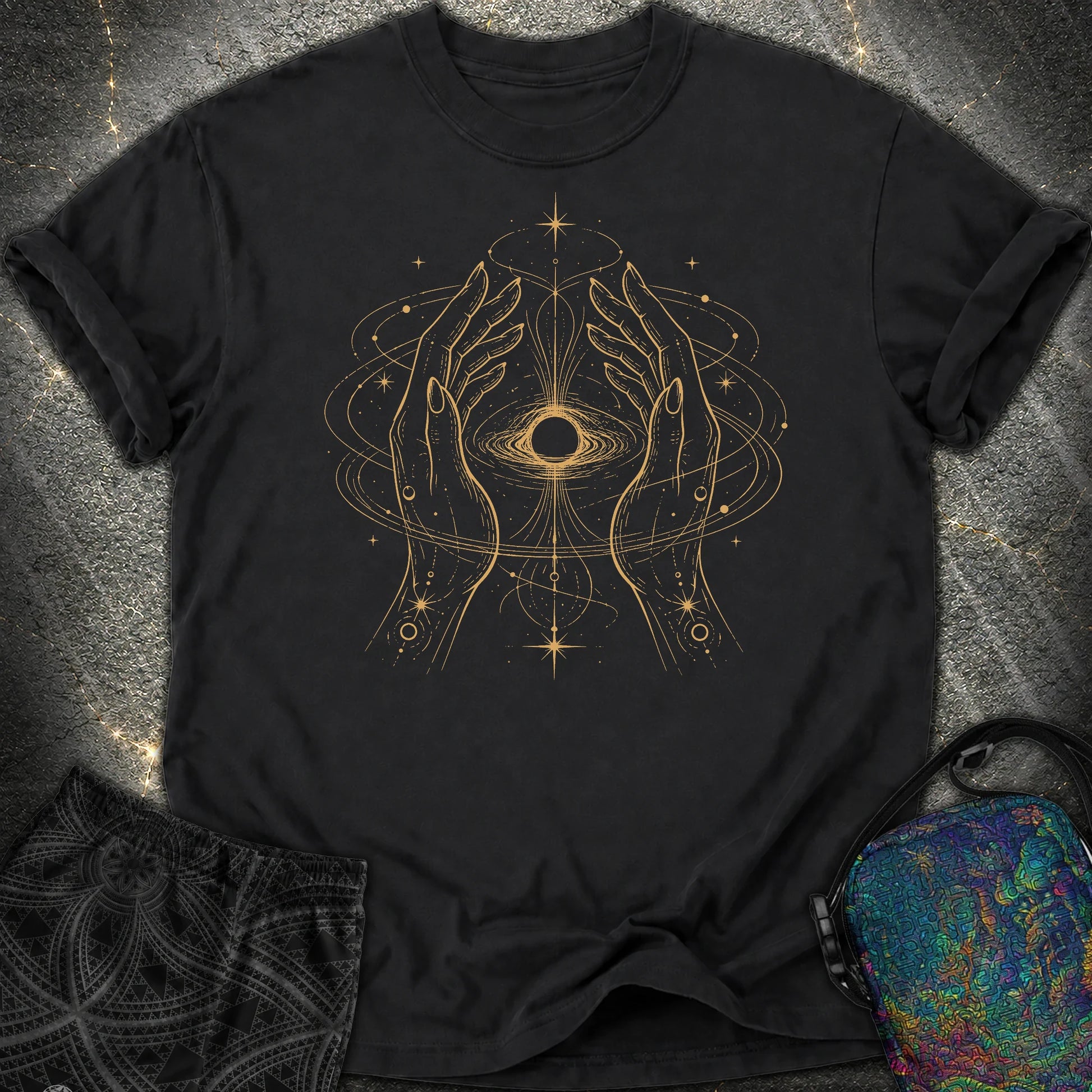 Illusion Of Control Comfort T-Shirt - Illusion Of Control Comfort T-Shirt - Black