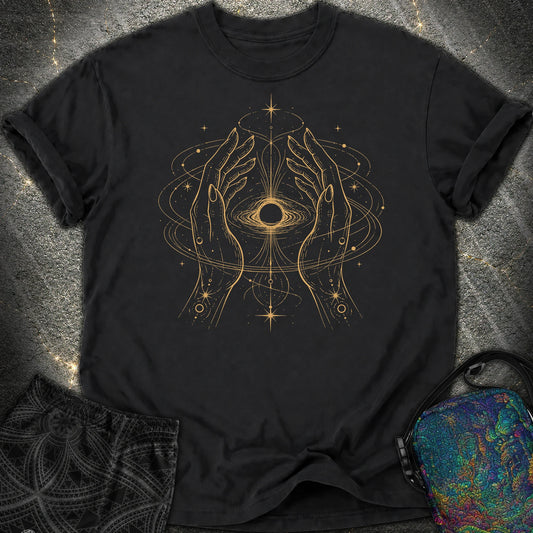 Illusion Of Control Comfort T-Shirt - Illusion Of Control Comfort T-Shirt - Black