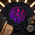 Crop Circle Electric Pink T-Shirt