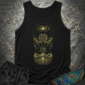 As Above So Below Flower Of Life Comfort Tank Top
