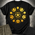 Golden Crop Circle T-Shirt