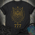 777 Mystic Owl Comfort T-Shirt