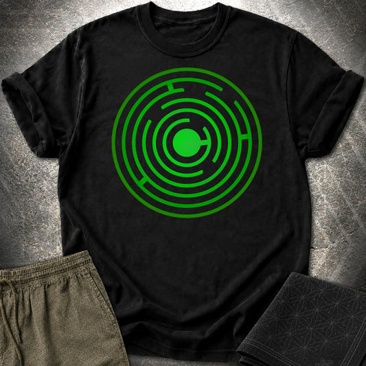 Maze of Mind T-Shirt - Maze of Mind T-Shirt - Black