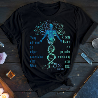 Alan Watts Dna Tree T-Shirt