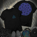 Sierpinski Seed Of Life 2 Sided Comfort T-Shirt